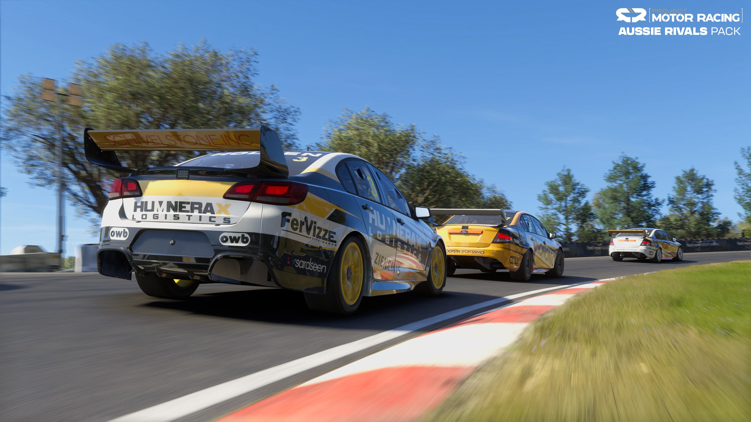 Project Motor Racing