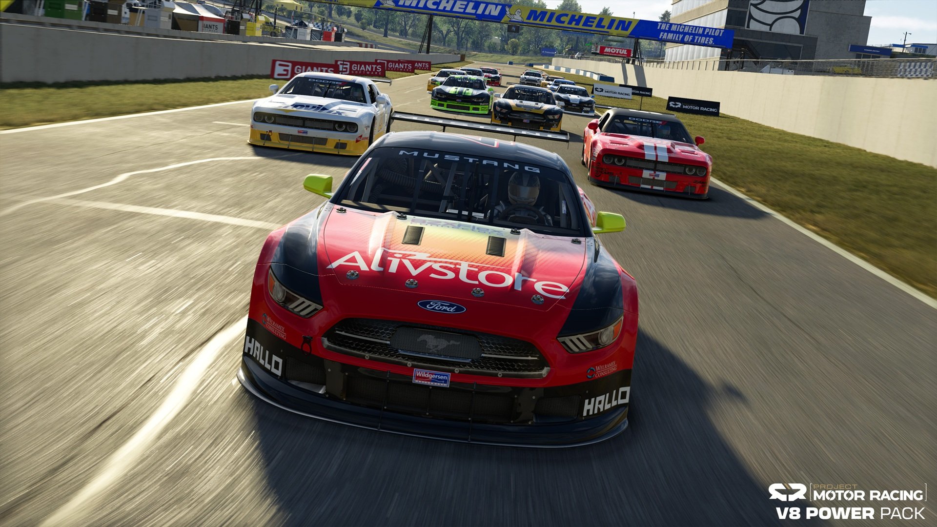 Project Motor Racing
