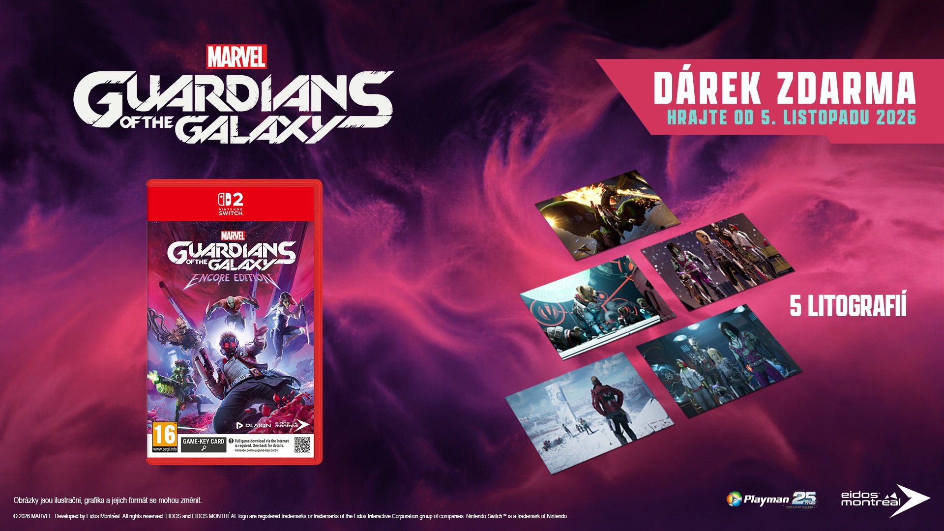 Marvel's Guardians of the Galaxy: Encore Edition