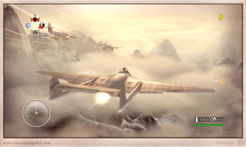 Blazing angels 2 secret missions of wwii не запускается в windows 10