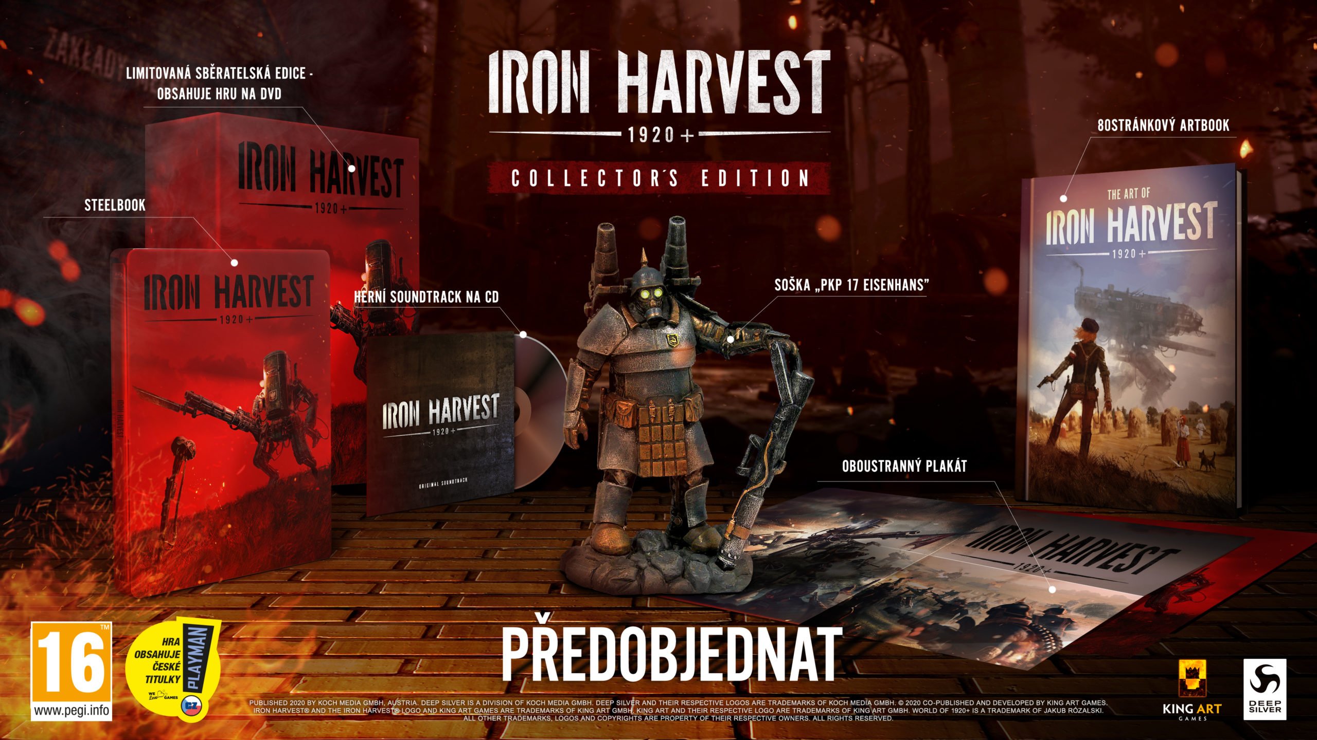 Iron Harvest Collectors Edition
