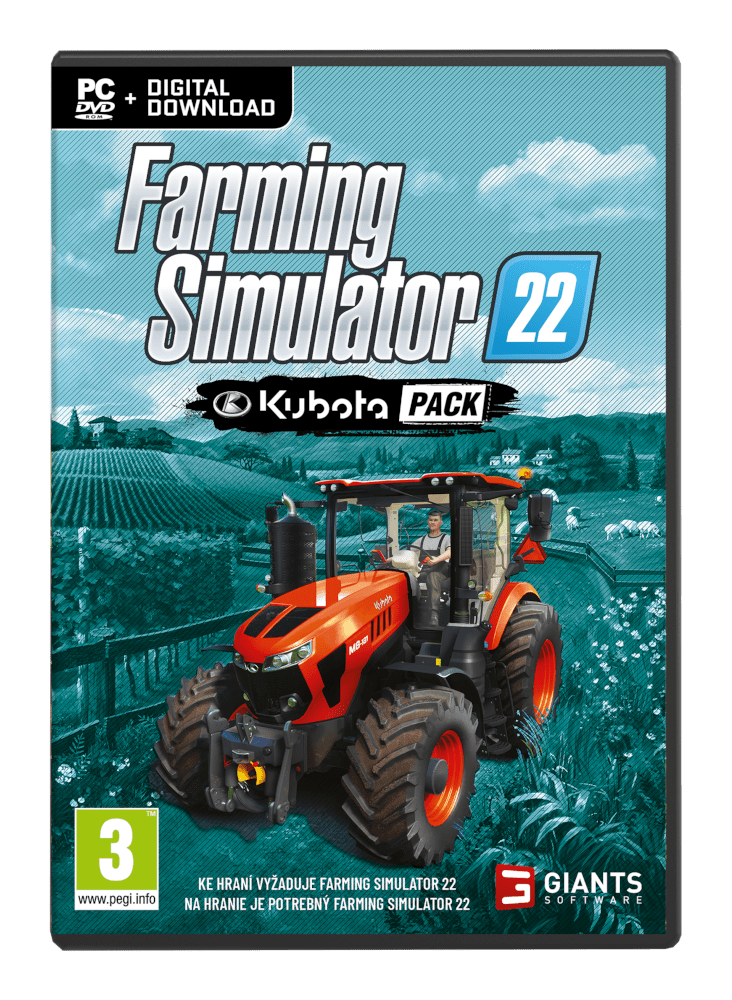 Farming Simulator 22 – Kubota Pack