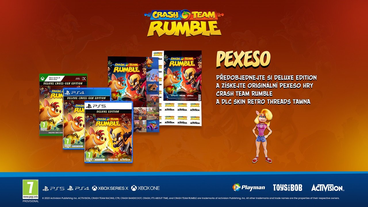 Crash Team Rumble™
