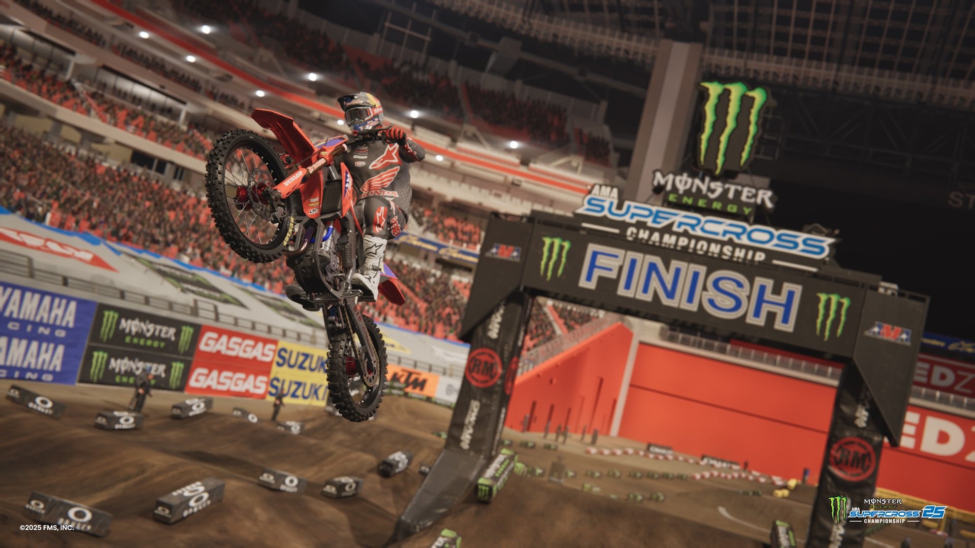 Monster Energy Supercross 25