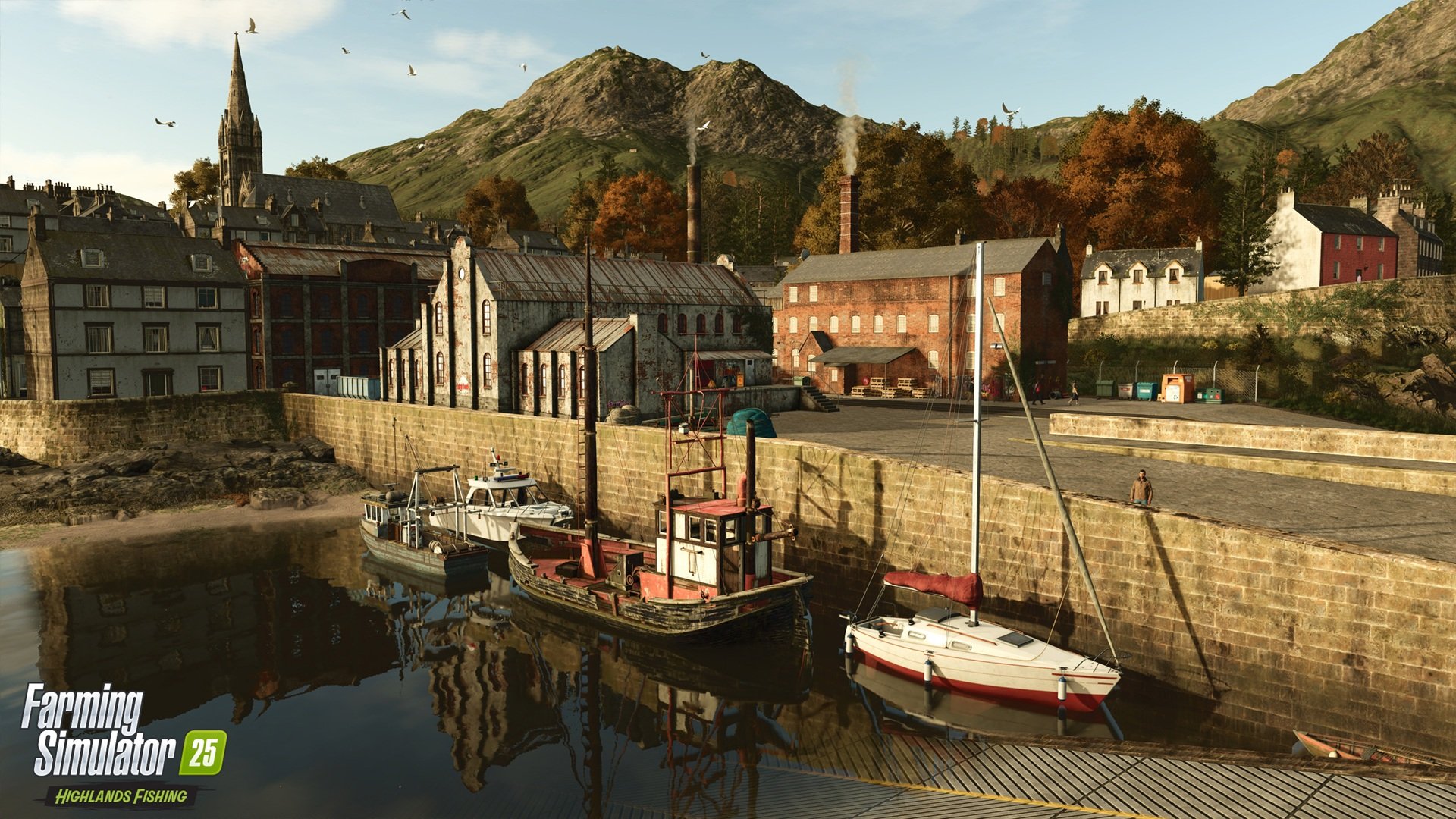 Farming Simulator 25: Highlands Fishing Edition