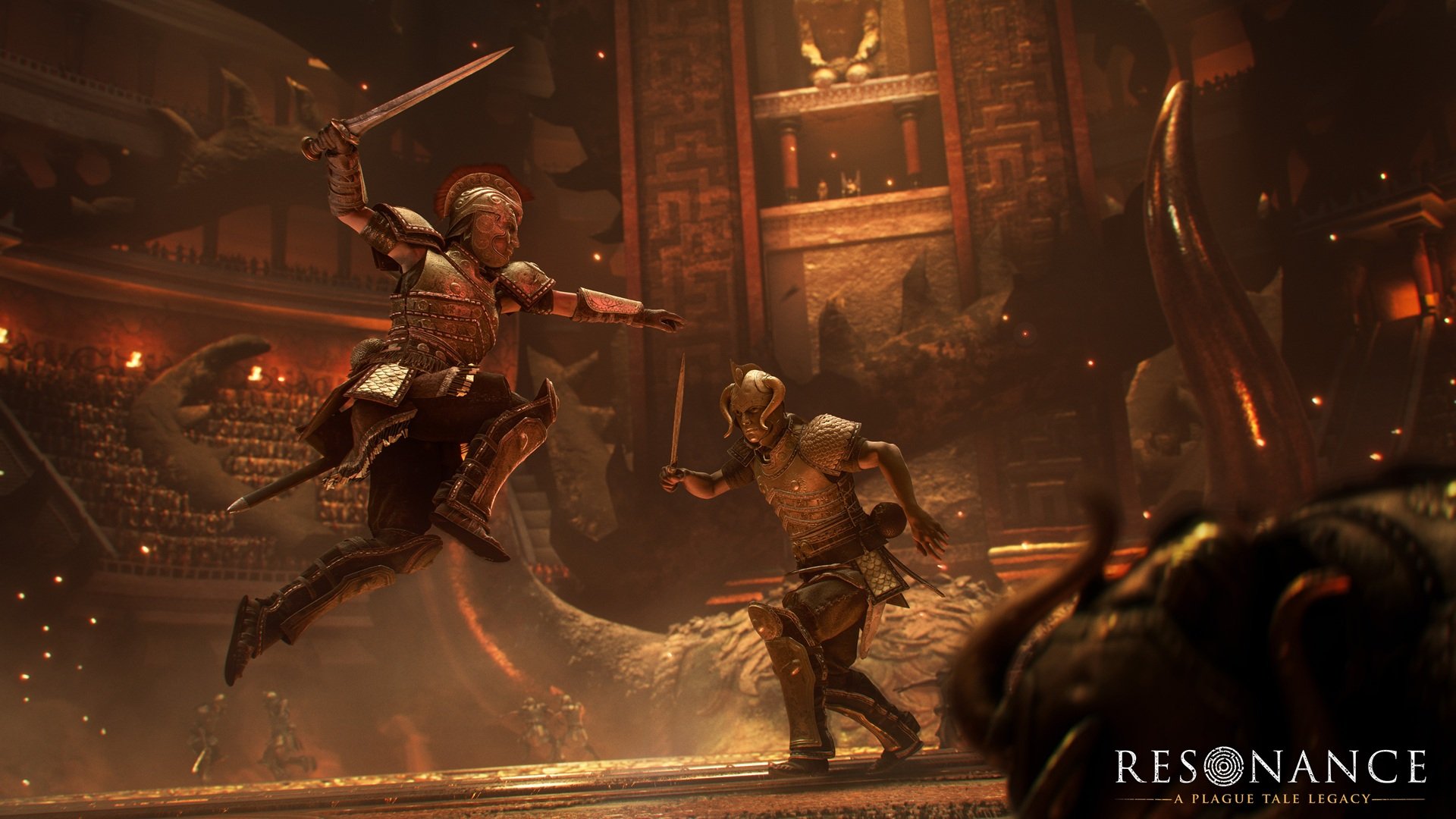 Resonance: A Plague Tale Legacy Resonance_Screenshot_04_logo