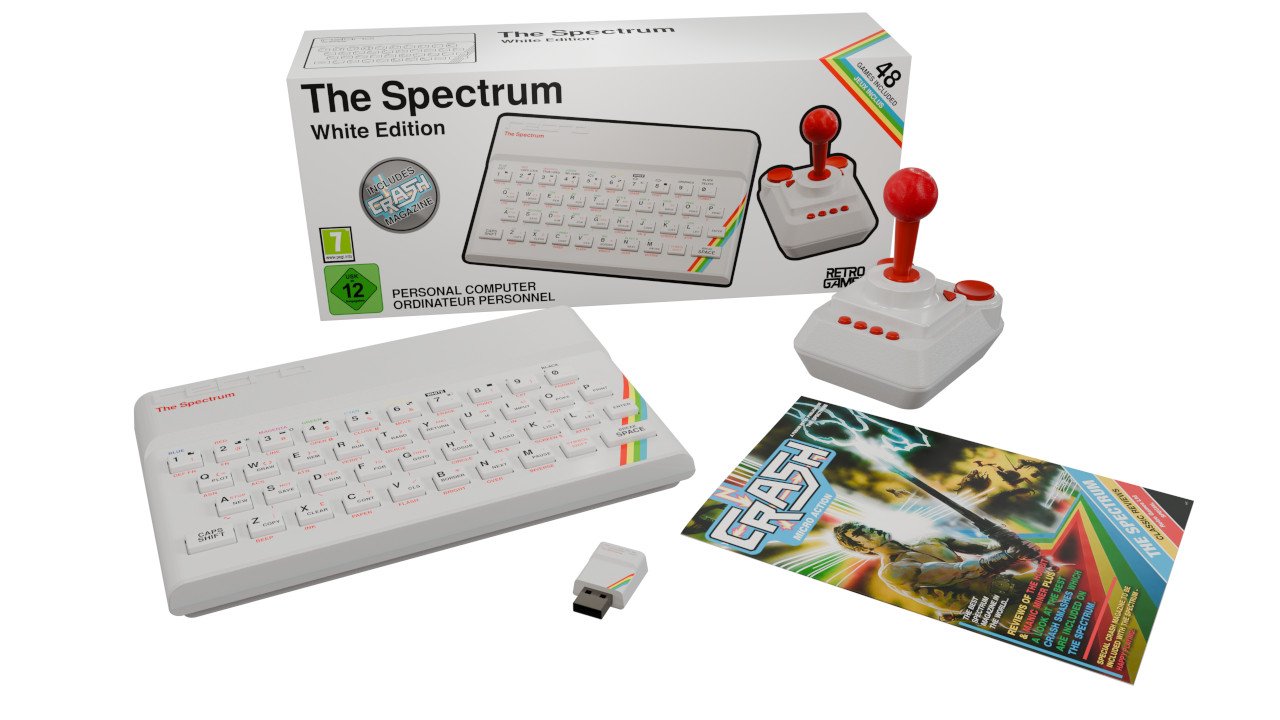 The Spectrum White Edition Beautyshot PEGI+USK_1