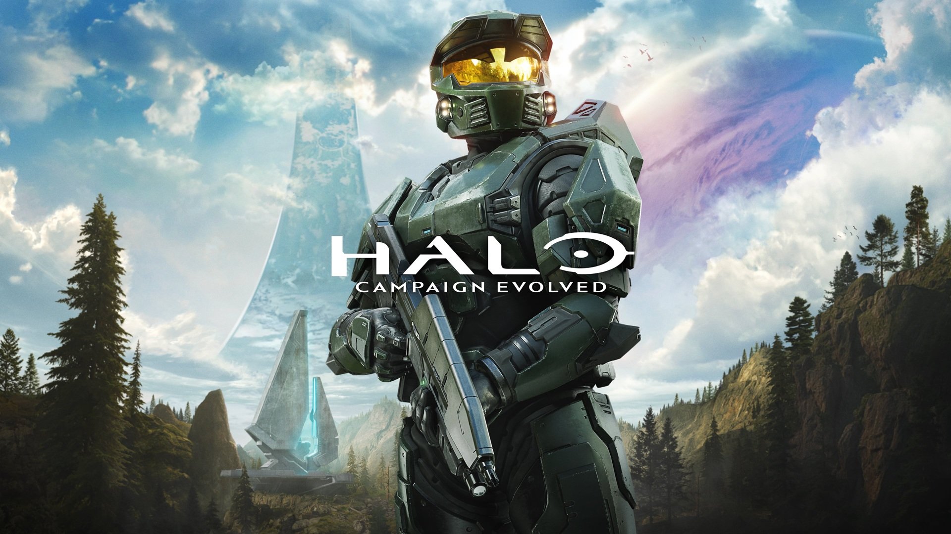 Halo: Campaign Evolved HCE_Keyart