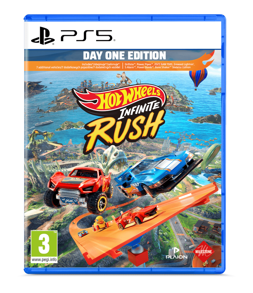 Hot Wheels Infinite Rush