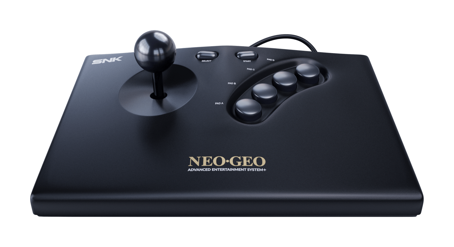 NEOGEO AES+ NEOGEO_ArcadeStick_Front_1