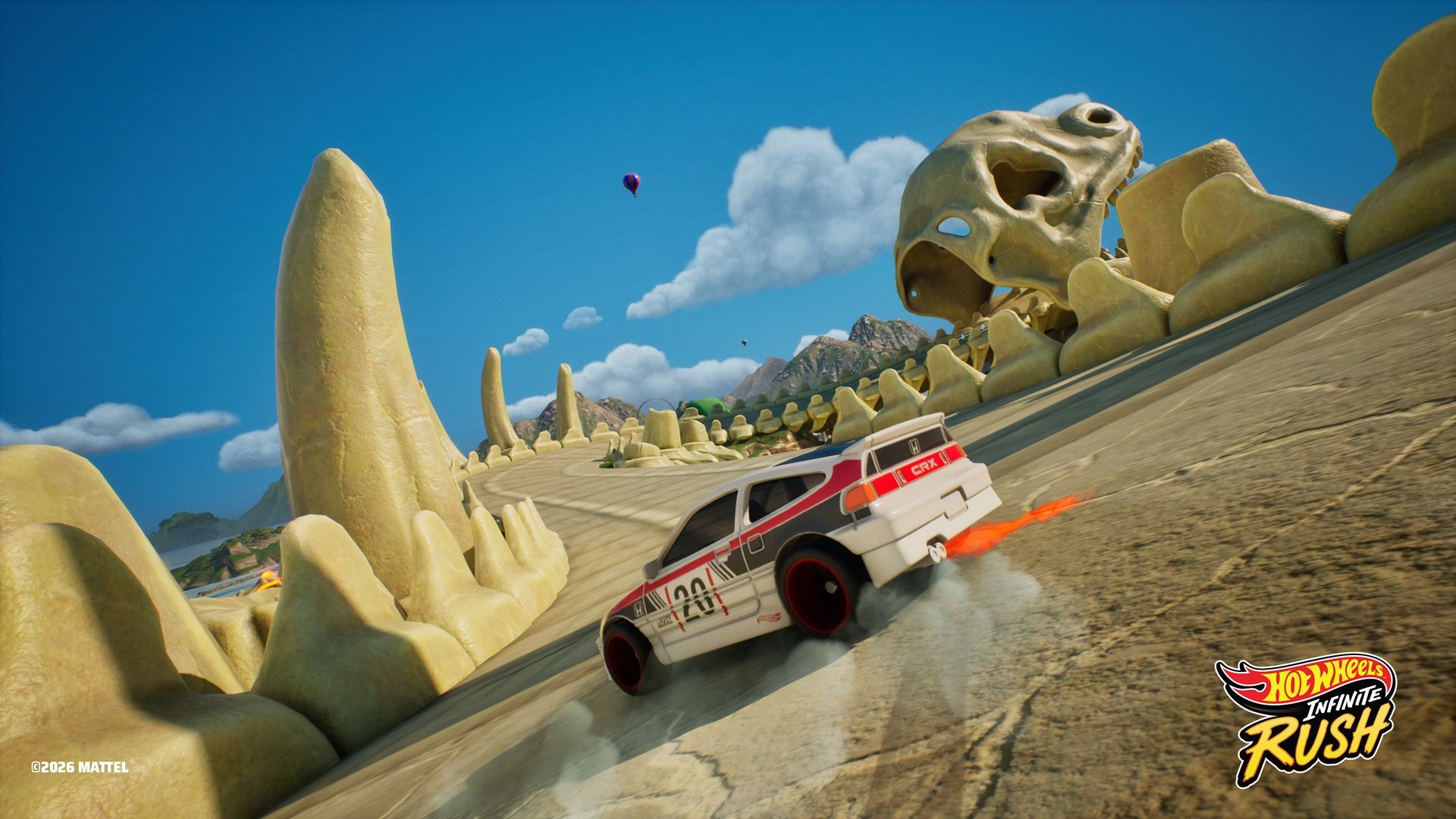 Hot Wheels Infinite Rush HighresScreenshot00108