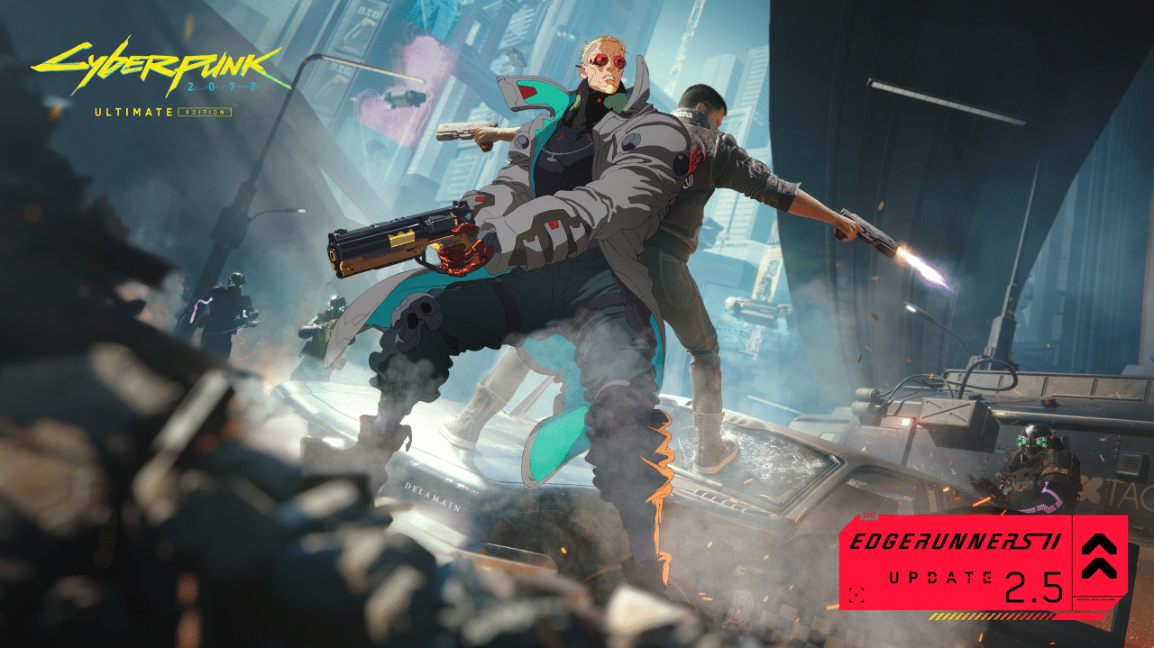 Cyberpunk 2077 - Edgerunners 2 Update Cyberpunk 2077 25